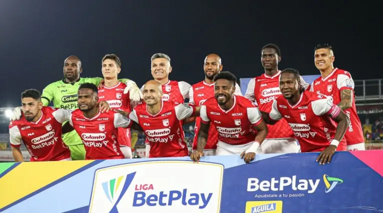 Jugadores Independiente Santa Fe
