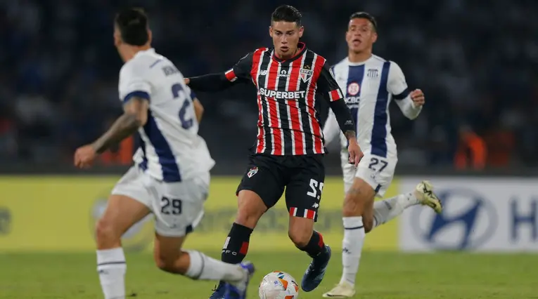 James Rodríguez - Sao Paulo