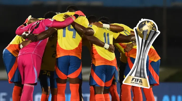 Futbolistas de la Selección Colombia