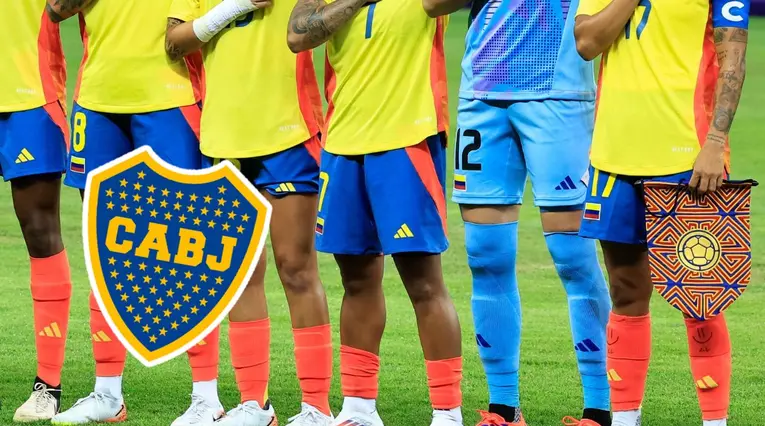 Futbolistas de la Selección Colombia