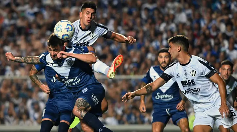 Vélez Sarsfield vs Central Córdoba