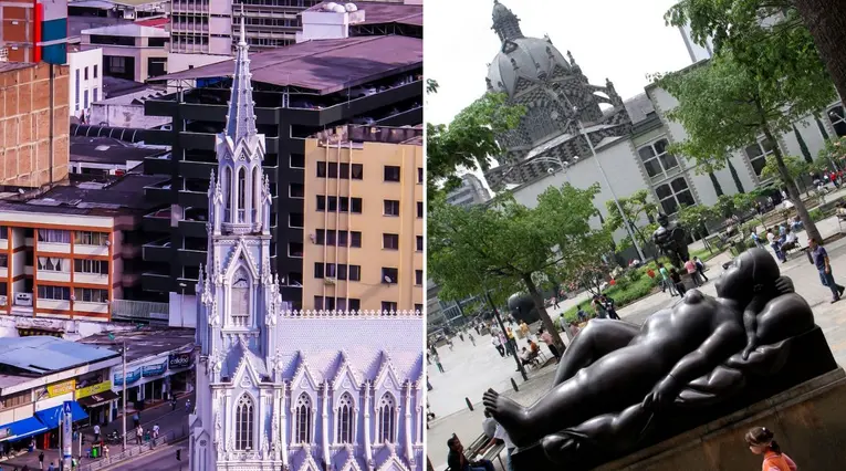 Cali y Medellín