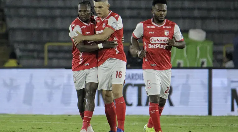 Santa Fe vs Pasto, cuadrangulares Liga Betplay