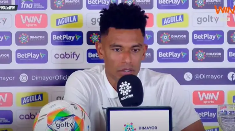 Declaraciones de William Tesillo sobre la final entre Nacional y Tolima
