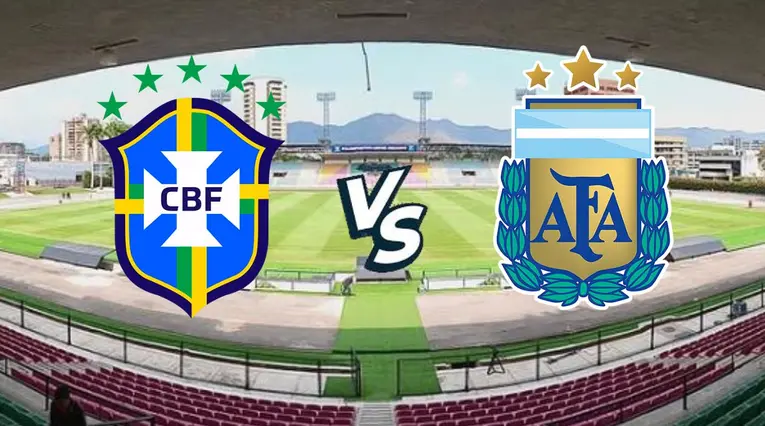 Brasil vs Argentina EN VIVO HOY 24 de enero - Sudamericano sub 20