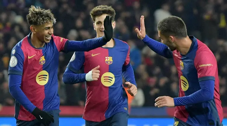 Barcelona vs Real Betis
