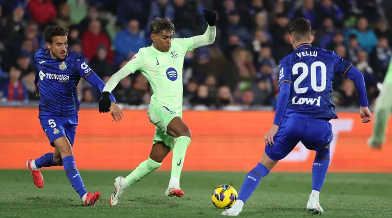 Barcelona empató en Liga y no pudo recortarle puntos al Atlético