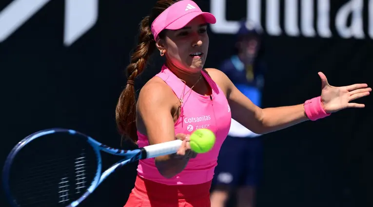 Camila Osorio en al Abierto de Australia