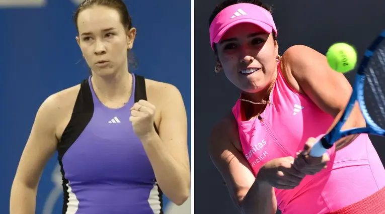 Camila Osorio vs Dominika Salkova: