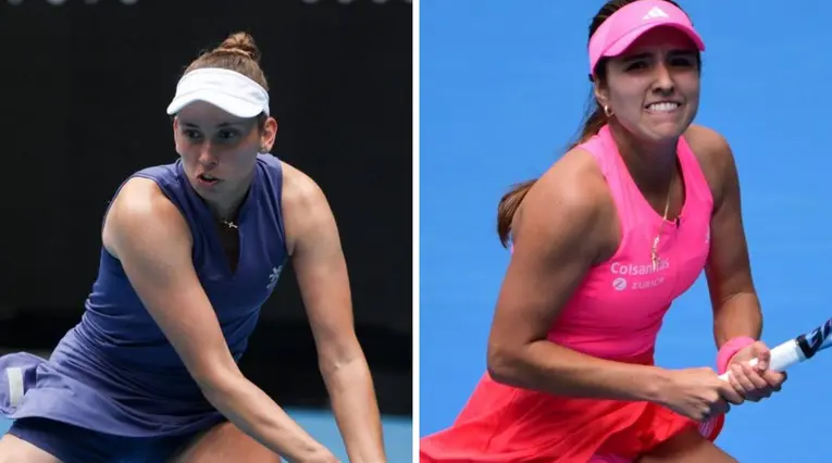 Camila Osorio vs Elise Mertens