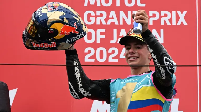David Alonso, colombiano en MotoGp
