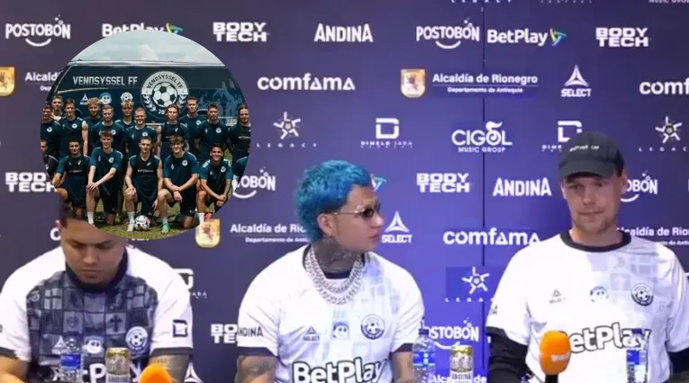 Blessd llega a Colombia con Vendsyssel con un nuevo proyecto deportivo