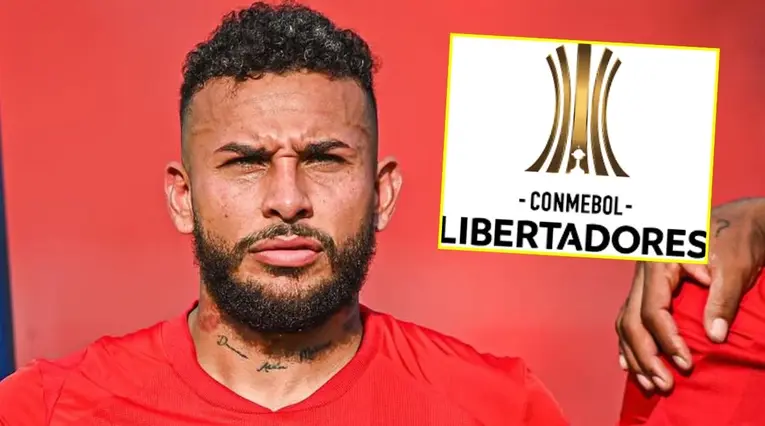 Duván Vergara y la Copa Libertadores