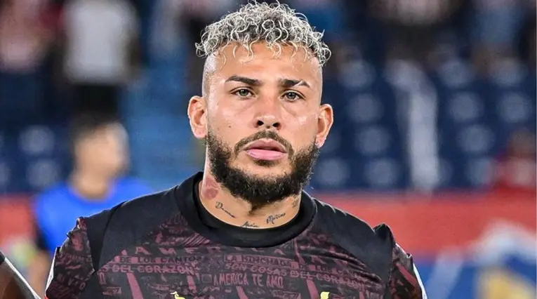 Duván Vergara con América de Cali