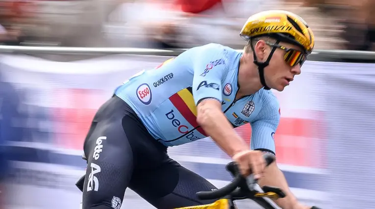 Remco Evenepoel, ciclista belga