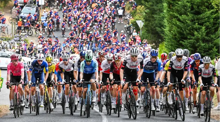 Tour Down Under 2025: colombianos en la general tras la etapa 5
