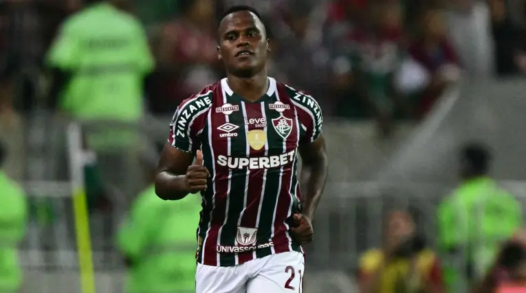 Jhon Arias con Fluminense