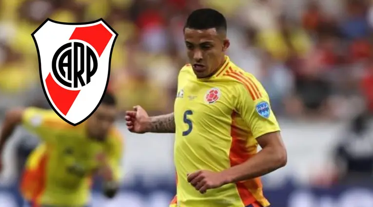 River confirmó decisión de última hora en fichaje de Kevin Castaño
