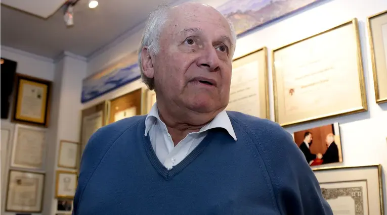 Manuel Elkin Patarroyo, científico colombiano