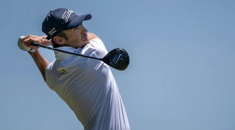 Manuel José Merizalde en el Latin America Amateur Championship