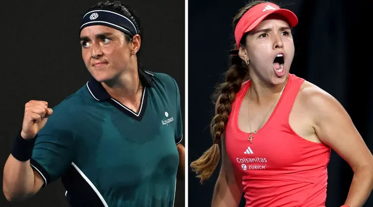Camila Osorio vs Ons Jabeur