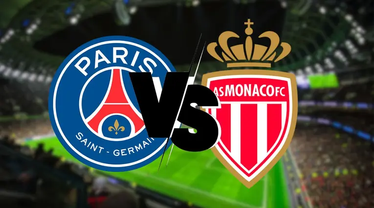 PSG vs Mónaco, Supercopa de Francia