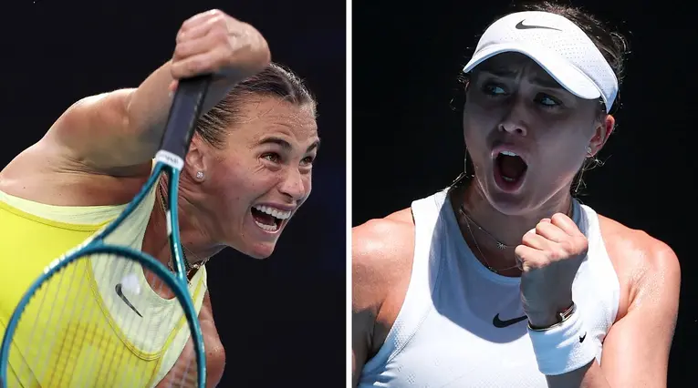 Sabalenka vs Badosa, Abierto de Australia