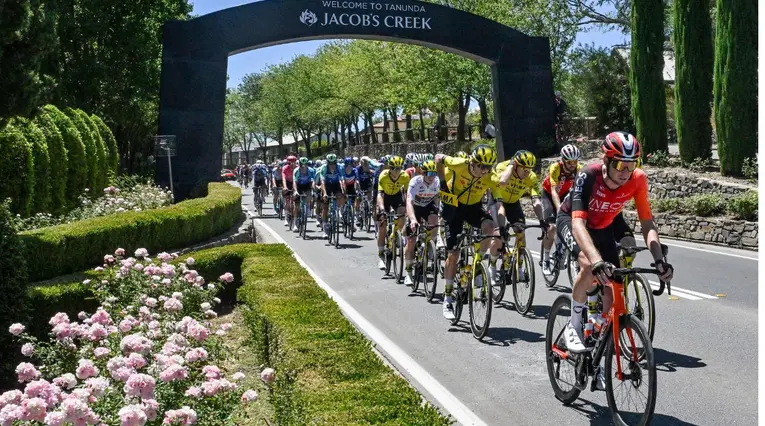 Tour Down Under 2025: colombianos en la general tras la etapa 3