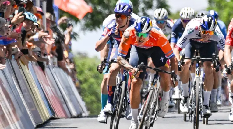 Tour Down Under 2025: colombianos en la general tras la etapa 2
