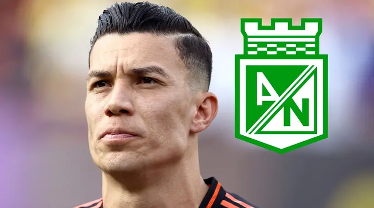 Matheus Uribe con Nacional