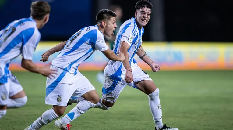 Argentina venció a Bolivia en el Sudamericano Sub 20
