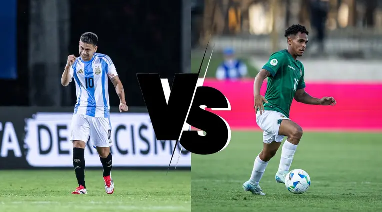 Argentina vs Bolivia Sudamericano Sub 20 