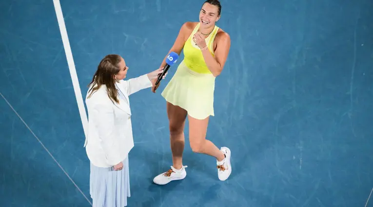 Aryna Sabalenka primera finalista del Australian Open 