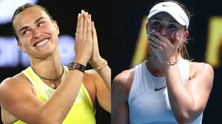 Aryna Sabalenka vs Paula Badosa en semifinales del Abierto de Australia