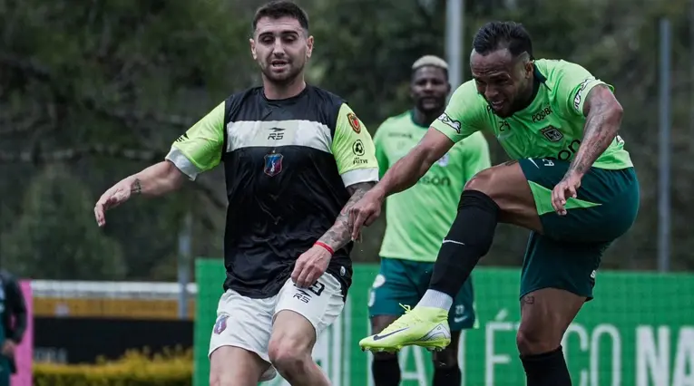 Atlético Nacional vs Monagas en pretemporada