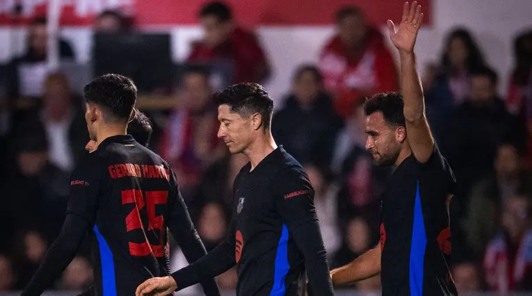 Barcelona vs Barbastro en la Copa del Rey 