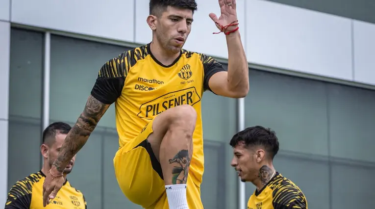 Barcelona de Ecuador en la pretemporada