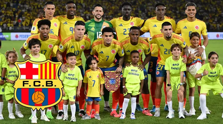 Barcelona se reforzaría con un referente de la Selección Colombia