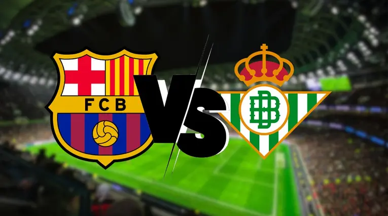 Barcelona vs Real Betis en vivo