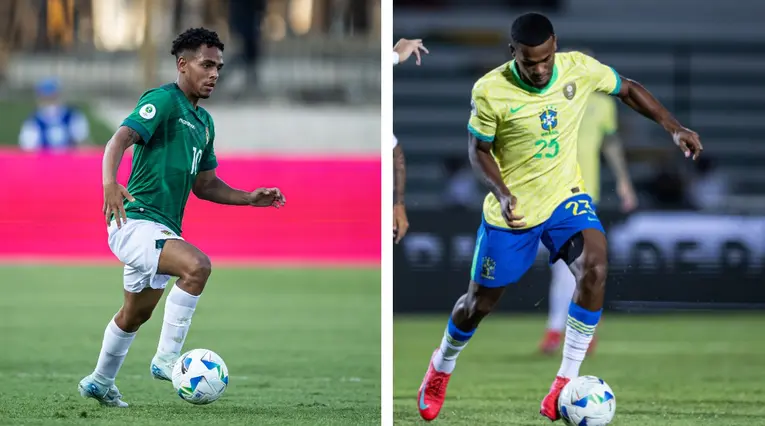 Bolivia y Brasil se enfrentan por el Sudamericano Sub-20 del 2025