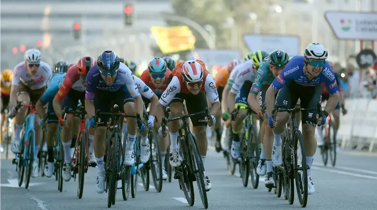 Bryan Coquard ganó la etapa 4 del Tour Down Under