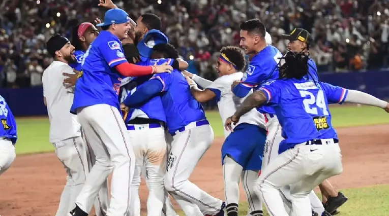 Caimanes de Barranquilla, campeón temporada 2024/2025
