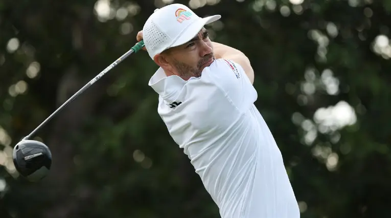 Camilo Villegas, golfista colombiano