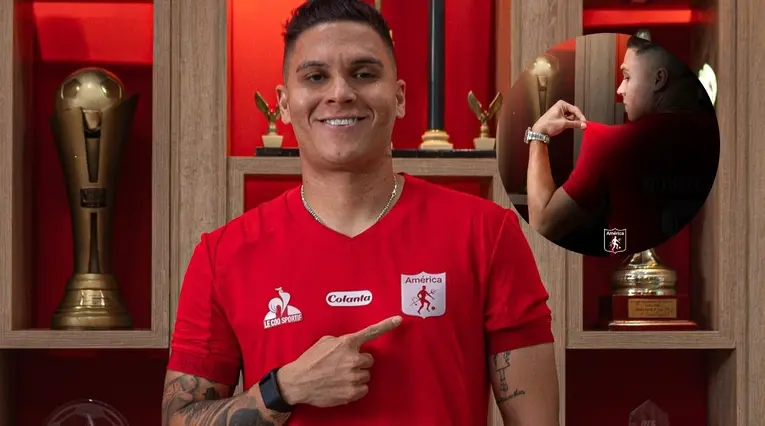 Juan Fernando Quintero rompe récord con América de Cali