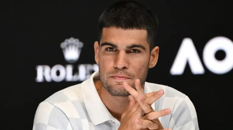 Carlos Alcaraz Australian Open