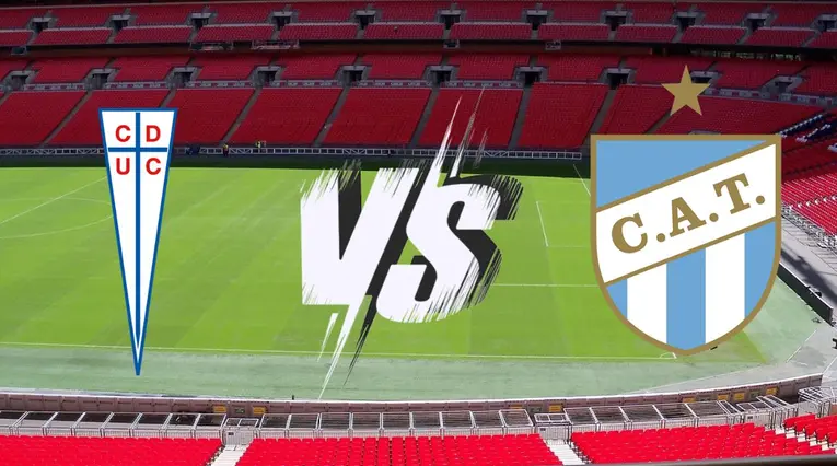Escudos de Universidad Católica vs Atlético Tucumán