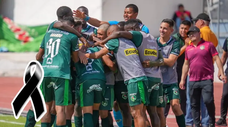 Futbolistas del Club Mushuc Runa