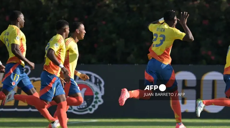 Colombia vs Bolivia Sub20