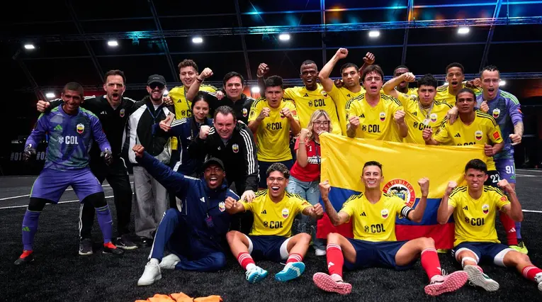 Jugadores de Colombia Kings League