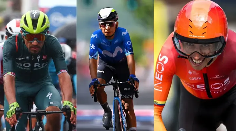Arranca el World Tour 2025: los principales retos de los colombianos
